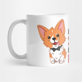 Corgi I'm Not Short I'm Fun Sized Mug